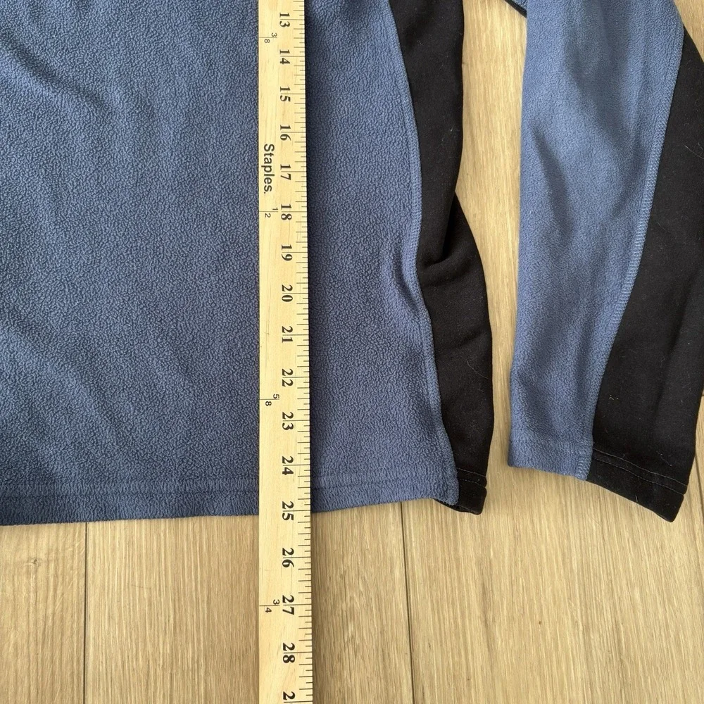 Vintage The North Face Polartec 1/4 Zip Fleece Pullover Made‎ In Canada Large L